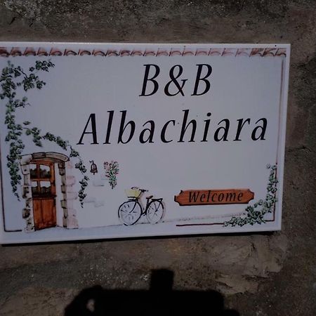 מלון מורלו Alba Chiara מראה חיצוני תמונה